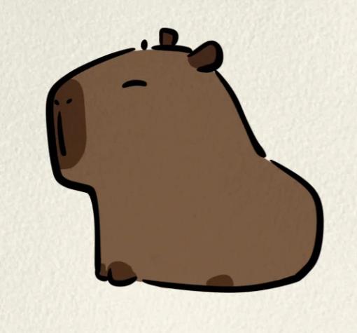 呆萌可爱的20种简笔画动物图片大全