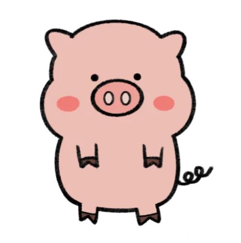 呆萌可爱的20种简笔画动物图片大全