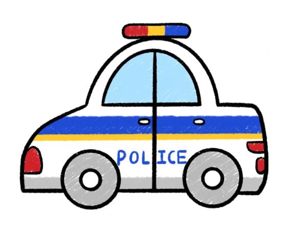 汽车的简易画法儿童简笔画图解