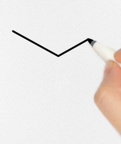 小学生长方体的简易画法步骤图片