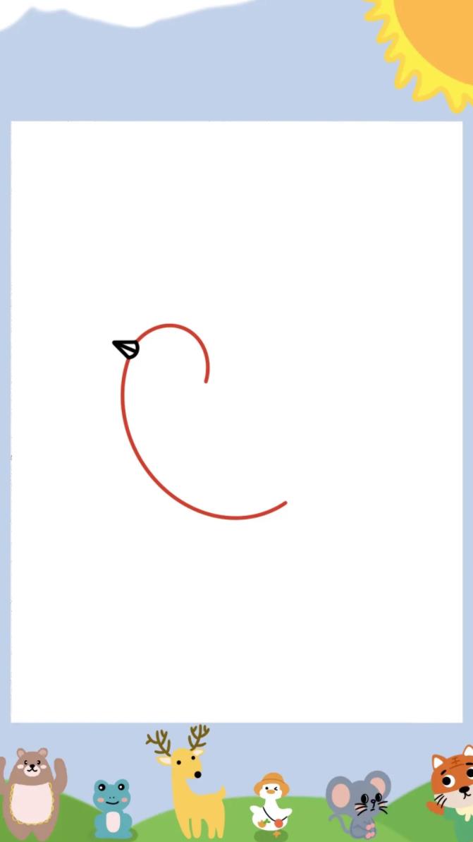 鸽子简笔画正在飞教程方法 和平鸽怎么画简单又好看