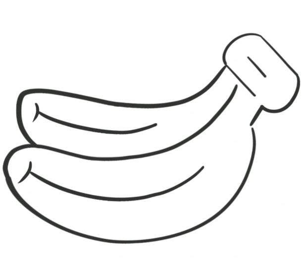 香蕉的简单画法怎么画好看（步骤分享）