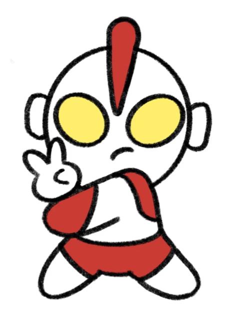 卡通人物简笔画全身画彩色版图片