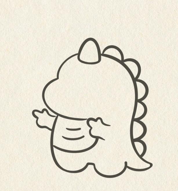 一二三年级简笔画恐龙怎么画(含教程方法)