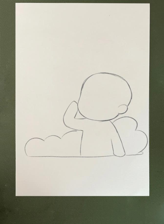 小学生升国旗简笔画怎么画 7一9岁儿童画升国旗图片教程