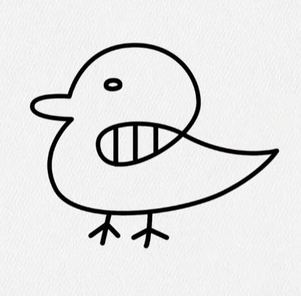 用三个数字画一个动物怎么画好看