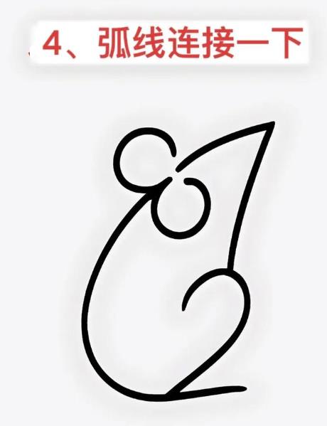 用三个数字画老鼠怎么画（最新版简笔画）