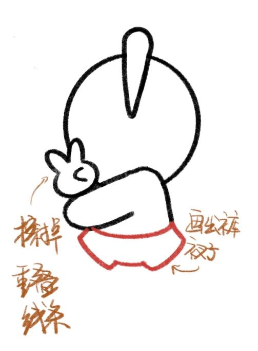 奥特曼简笔画q版超萌图片怎么画