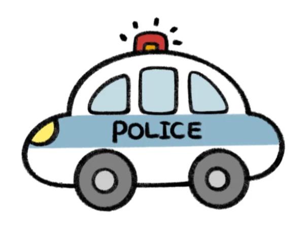 1-3岁宝宝画画小汽车简笔画图片大全