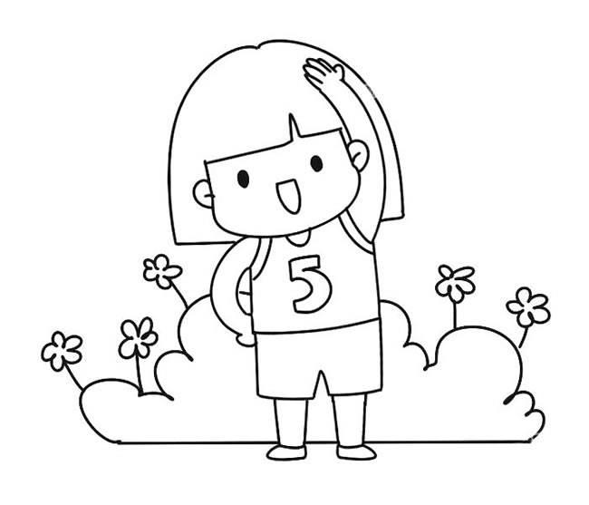 运动简笔画 运动简笔画小人