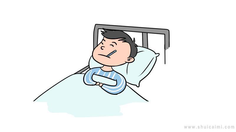病人简笔画怎么画 病人简笔画画法