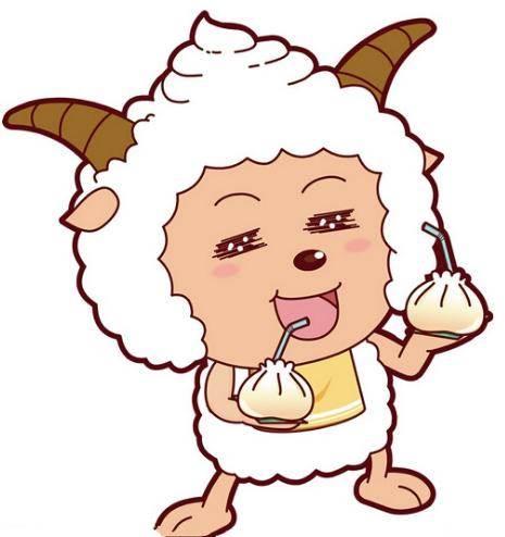 懒羊羊简笔画 懒羊羊简笔画可爱