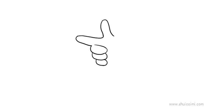 手指儿童画怎么画 手指简笔画图片大全