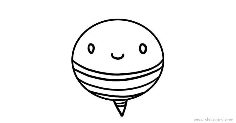 小蜜蜂儿童画怎么画 小蜜蜂简笔画图片大全