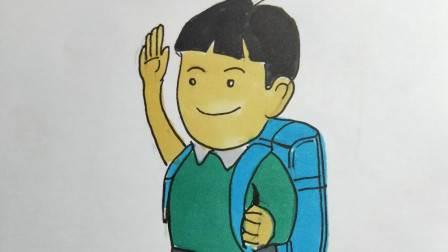 帅气的男生简笔画 帅气的男生简笔画怎么画