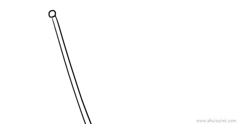 五星红旗儿童画怎么画 五星红旗简笔画简单