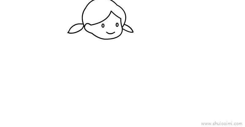 游泳儿童画怎么画 游泳简笔画图片