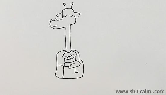 鹿先生儿童画怎么画 彩色鹿先生简笔画简单又好看