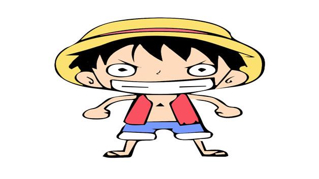 路飞全身简笔画怎么画 路飞全身简笔画顺序