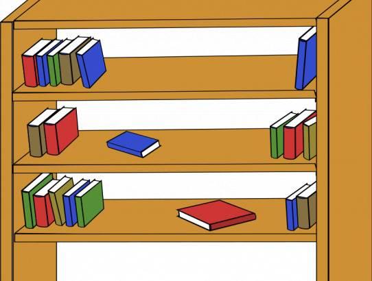 图书馆简笔画 图书馆简笔画儿童画