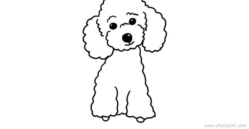 可爱小狗儿童画怎么画 可爱小狗简笔画画法