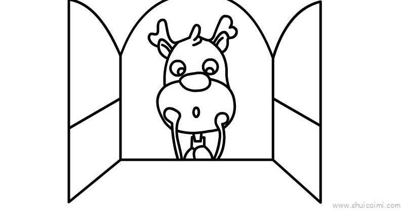 通风儿童画怎么画 通风简笔画绘画教程