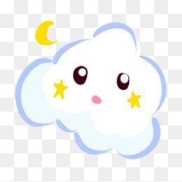 云的简笔画 云的简笔画可爱