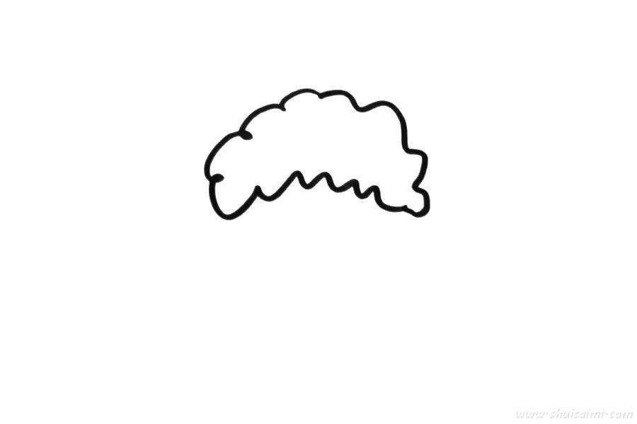 天使宝宝怎么画 天使宝宝简笔画图片带颜色