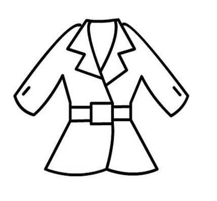 衣服的简笔画 衣服的简笔画怎么画