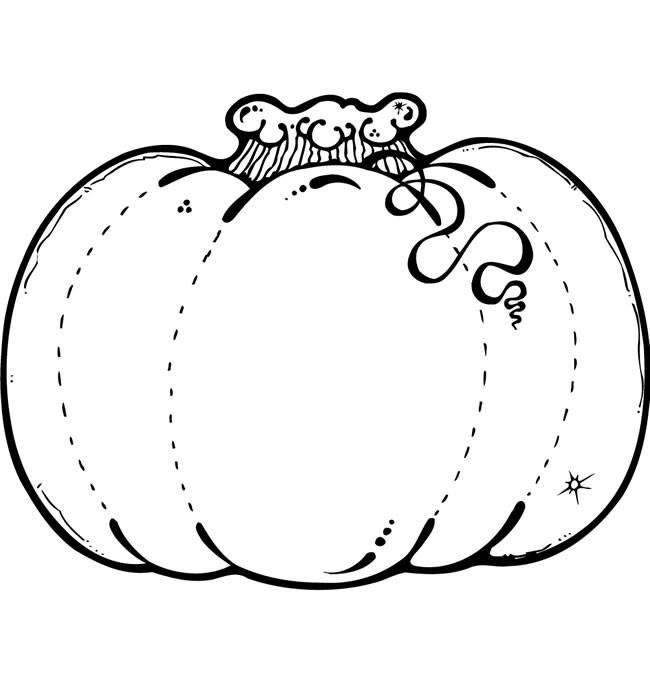 南瓜简笔画 南瓜简笔画怎么画