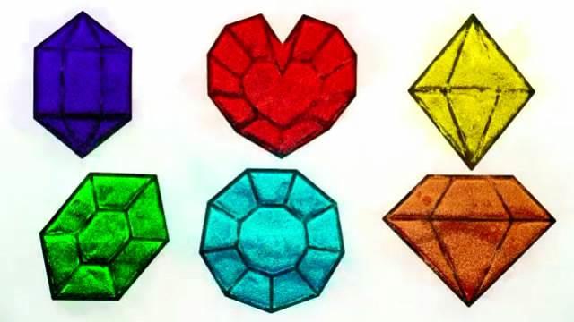 钻石简笔画 钻石简笔画图片大全