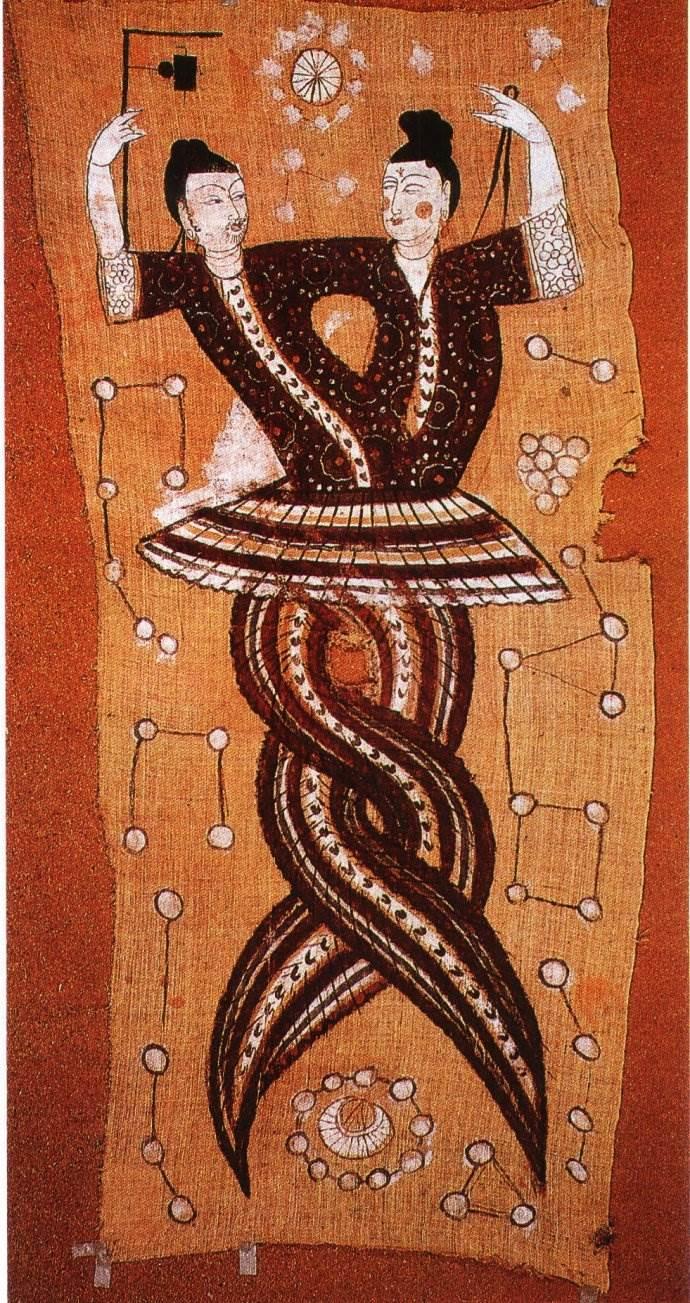 伏羲儿童简笔画 伏羲儿童简笔画图片大全