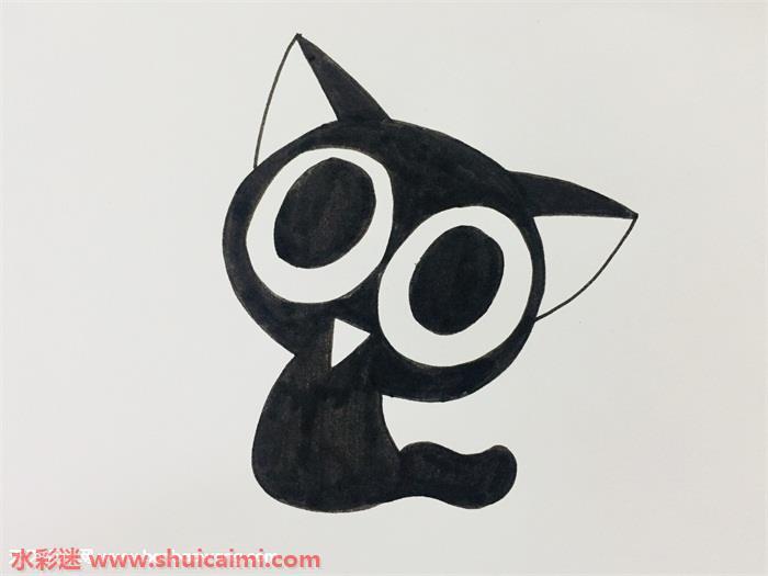 罗小黑怎么画 罗小黑简笔画步骤图