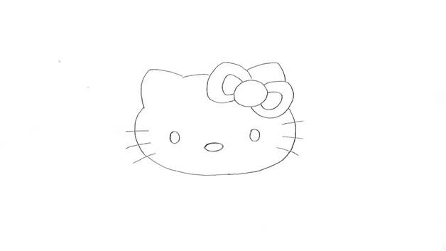 猫头简笔画怎么画 猫头简笔画简单又好看