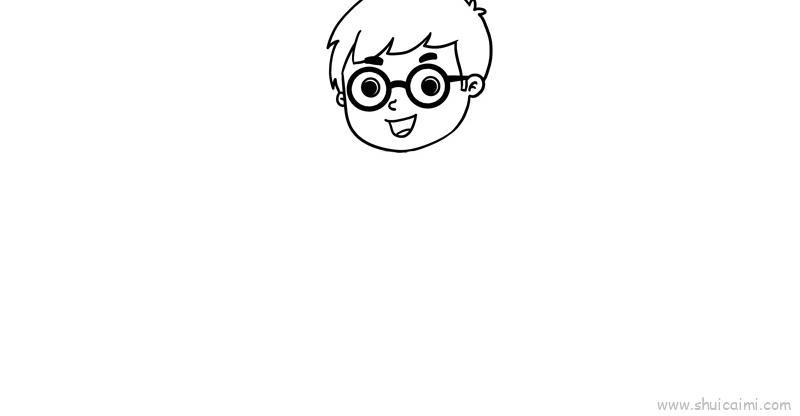 教师节儿童画怎么画 教师节简笔画图片