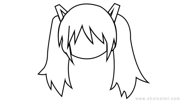 二次元简笔画怎么画 二次元简笔画画法