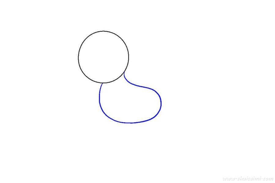 小马宝莉云宝黛西怎么画 小马宝莉云宝黛西简笔画步骤