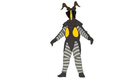 奥特曼怪兽简笔画图片大全 奥特曼怪兽简笔画图片大全彩色