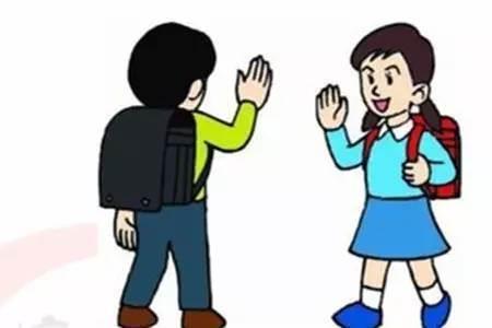 礼仪大全教程简笔画 礼仪简笔画彩色