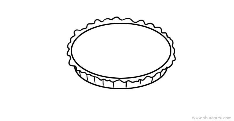 感恩节南瓜派儿童画怎么画 感恩节南瓜派简笔画简单又好看