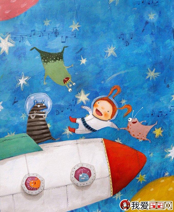 儿童插画欣赏优秀儿童和动物卡通插画17P简笔画怎么画 儿童插画欣赏优秀儿童和动物卡通插画17P简笔画步骤