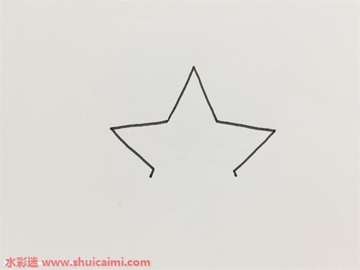 少先队队徽怎么画 少先队队徽简笔画彩色