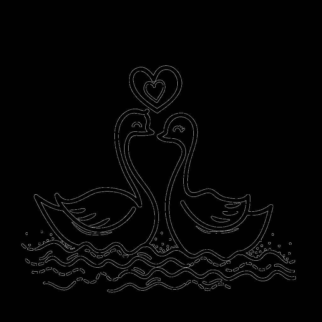 爱情简笔画图片大全 爱情简笔画图片大全大图