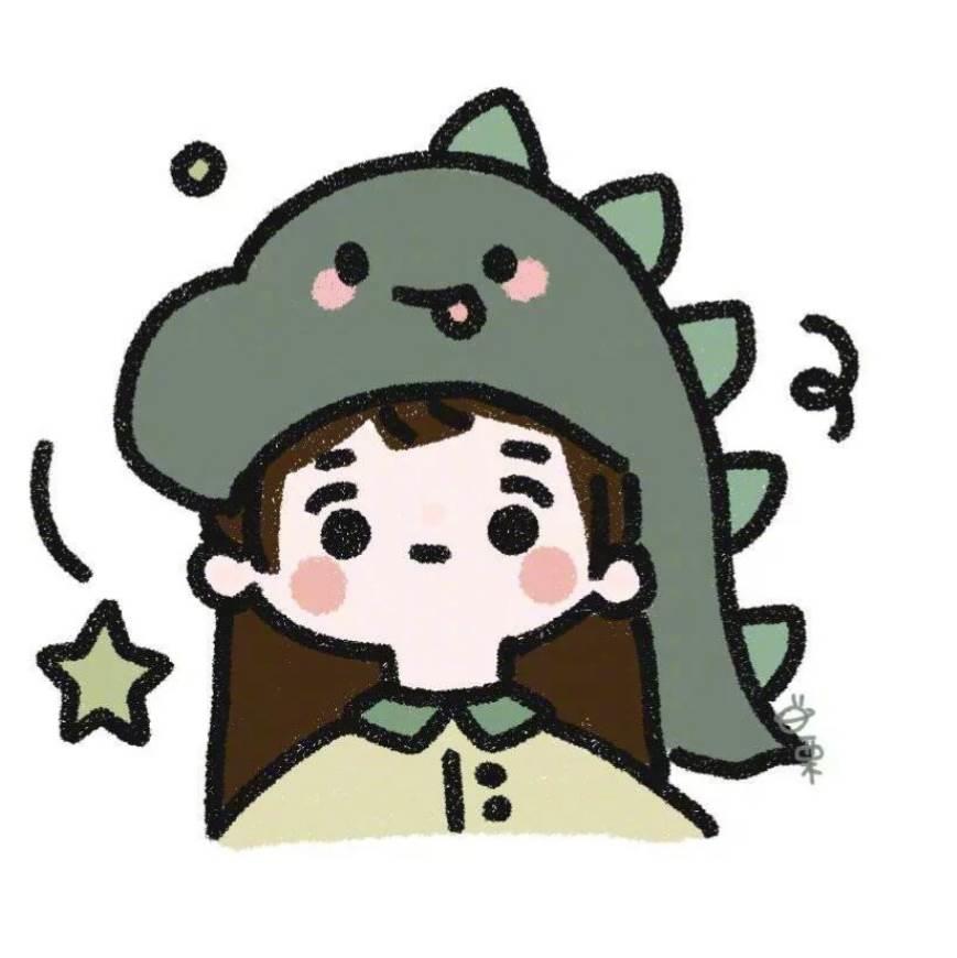 简笔画小人 简笔画小人可爱女生