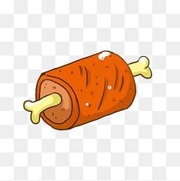 肉简笔画 肉简笔画怎么画