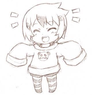 q版简笔画图片大全 q版简笔画卡通图片