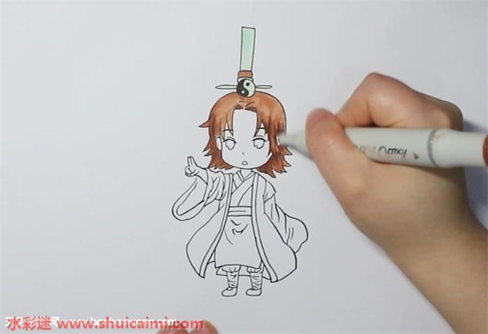 王权富贵怎么画 王权富贵简笔画漂亮