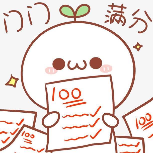 高考简笔画简单又漂亮带色 高考图画简笔画