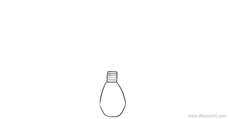 好看的梅花插瓶简笔画绘画教学