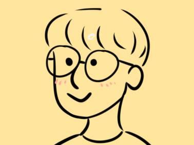 眼镜的简笔画图片大全 眼镜简笔画怎么画